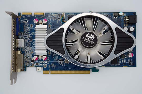 蓝宝石SAPPHIRE HD4830 512MB 海外版 显示卡（ATI Radeon HD4830芯片）